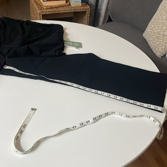 H&M Large NWT Mama Maternity Elegant Black Pants W/ Pockets - Picture 8 of 8